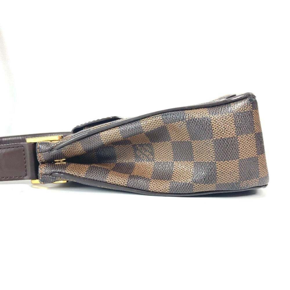 LOUIS VUITTON Authentic Brown Damier Canvas Shoulder Bag - Picture 4 of 13